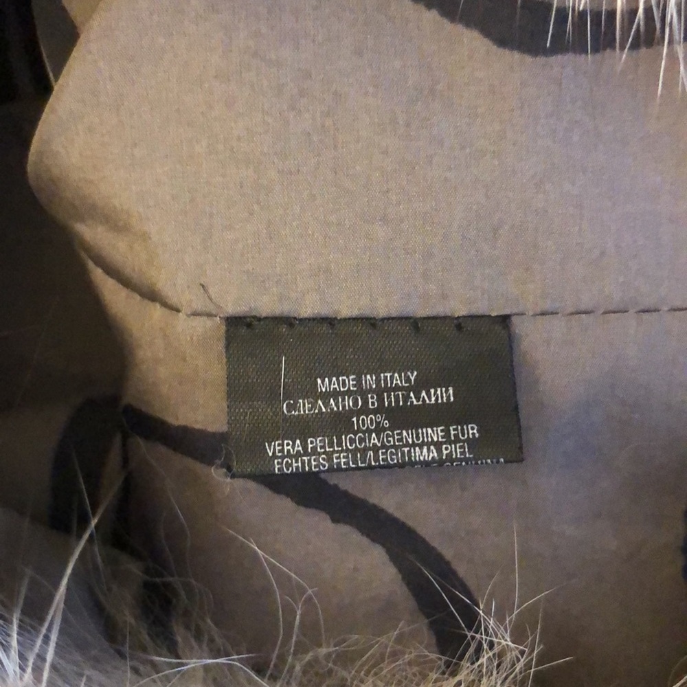 Simonetta Ravizza real fur bag❤️ - Picture 5 of 6